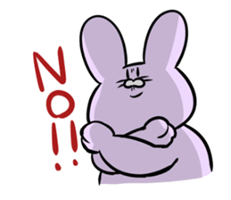 Rabbit's and Friends. sticker #8505870