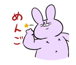 Rabbit's and Friends. sticker #8505876