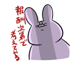 Rabbit's and Friends. sticker #8505877