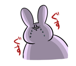 Rabbit's and Friends. sticker #8505878