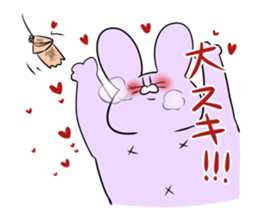 Rabbit's and Friends. sticker #8505879