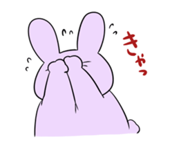 Rabbit's and Friends. sticker #8505880