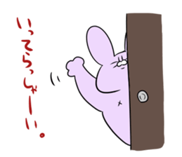 Rabbit's and Friends. sticker #8505882