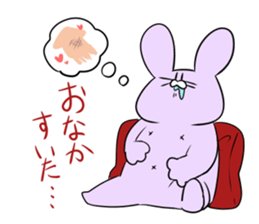 Rabbit's and Friends. sticker #8505889