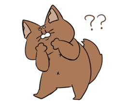 Rabbit's and Friends. sticker #8505891