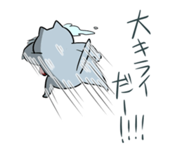 Rabbit's and Friends. sticker #8505893