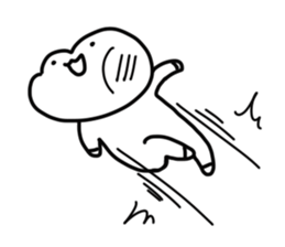 There Is The Frog! sticker #8505941