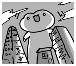 There Is The Frog! sticker #8505950