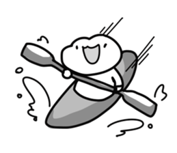 There Is The Frog! sticker #8505956