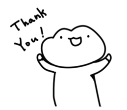 There Is The Frog! sticker #8505958