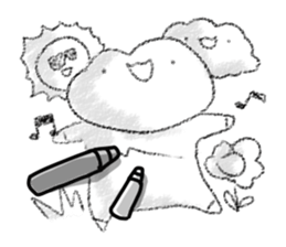 There Is The Frog! sticker #8505966