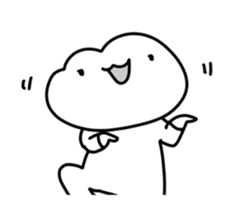 There Is The Frog! sticker #8505968