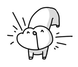 There Is The Frog! sticker #8505970