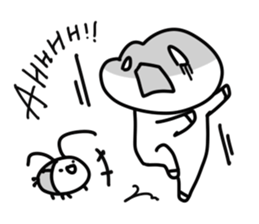 There Is The Frog! sticker #8505977