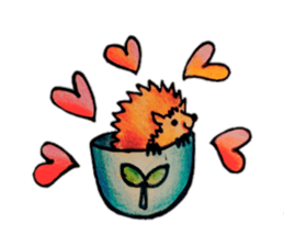 itsu itsu sticker #8506005