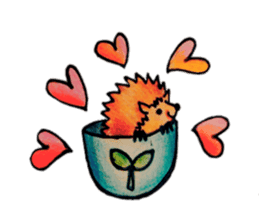 itsu itsu sticker #8506005