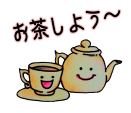 itsu itsu sticker #8506036