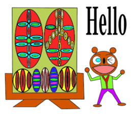 Painter Goromaru Sticker sticker #8506044