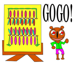 Painter Goromaru Sticker sticker #8506049