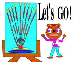 Painter Goromaru Sticker sticker #8506054