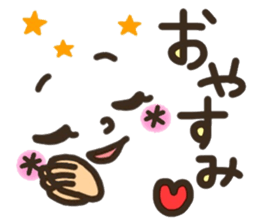 Pretty smiley sticker 6 sticker #8506141