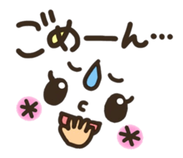 Pretty smiley sticker 6 sticker #8506148