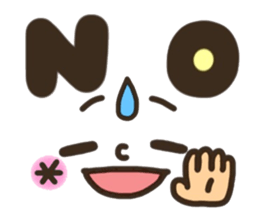 Pretty smiley sticker 6 sticker #8506157