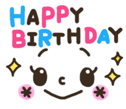 Pretty smiley sticker 6 sticker #8506161