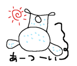 hiropyon of the rabbit sticker #8506346