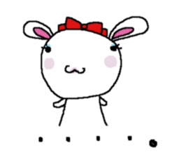 hiropyon of the rabbit sticker #8506348