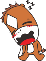 MAU sticker #8506571