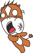 MAU sticker #8506579