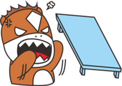 MAU sticker #8506598