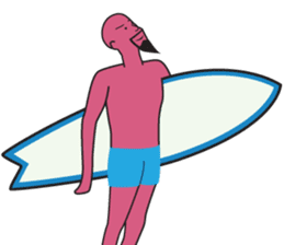 One Surfer's Day sticker #8506602