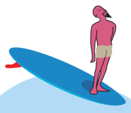 One Surfer's Day sticker #8506610