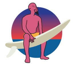 One Surfer's Day sticker #8506616