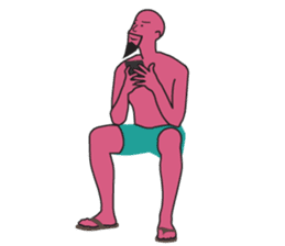 One Surfer's Day sticker #8506628