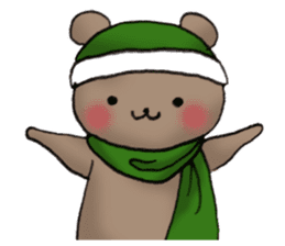 Long-distance couples part3-winter love sticker #8506643