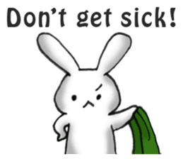 Long-distance couples part3-winter love sticker #8506648