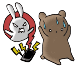 Long-distance couples part3-winter love sticker #8506659