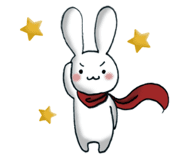 Long-distance couples part3-winter love sticker #8506666