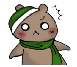 Long-distance couples part3-winter love sticker #8506671