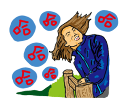 CRAZY JOSH sticker #8506684