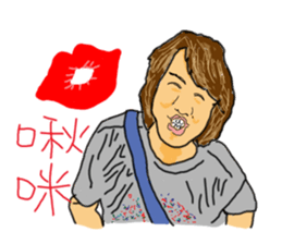 CRAZY JOSH sticker #8506686