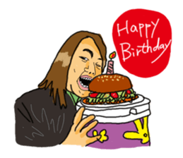 CRAZY JOSH sticker #8506706