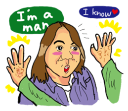 CRAZY JOSH sticker #8506715