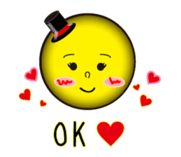 Full Moon Life sticker #8507003