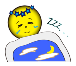 Full Moon Life sticker #8507005