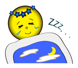 Full Moon Life sticker #8507005