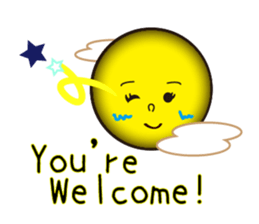 Full Moon Life sticker #8507007